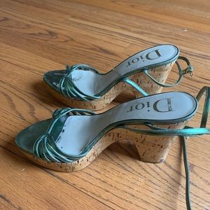 Christian Dior beautiful shoes